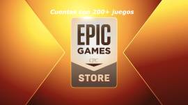 Cuenta epic games 200+ juegos  , USD 60.00