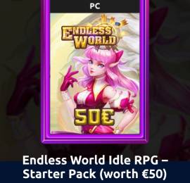 Vendo pack Endlees world, USD 25.00