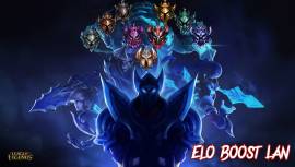 League of Legends elo boost LAN/NA, USD 5.00