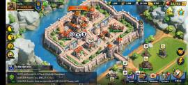 LOK castle lvl 23 friendly con 14 18k crystals, USD 100.00