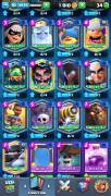 Clash Royale account, USD 70.00