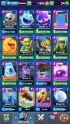 Clash Royale account, USD 70.00