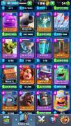 Clash Royale account, USD 70.00