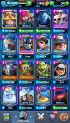 Clash Royale account, USD 70.00