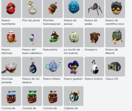 Roblox account with limited and exclusive items, USD 100.00