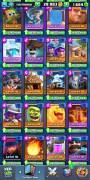 Clash Royale lvl 13 - Full Cards, USD 70.00