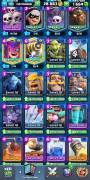 Clash Royale lvl 13 - Full Cards, USD 70.00