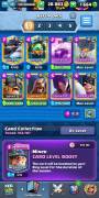 Clash Royale lvl 13 - Full Cards, USD 70.00