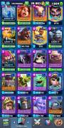 Clash Royale lvl 13 - Full Cards, USD 70.00