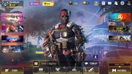 Call Of Duty Mobile lvl 150 With Legendary Gun MX9 Heartless, USD 80.00