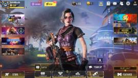 Call Of Duty Mobile lvl 150 With Legendary Gun MX9 Heartless, USD 80.00