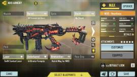 Call Of Duty Mobile lvl 150 With Legendary Gun MX9 Heartless, USD 80.00