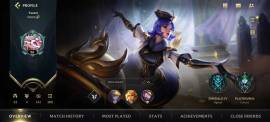 Wild rift account platino NA, USD 15.00