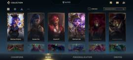 Wild rift account platino NA, USD 15.00