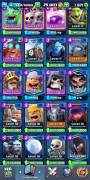 Clash Royale lvl 12 - Full Crads - 4 Cards Max , USD 70.00