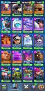 Clash Royale lvl 12 - Full Crads - 4 Cards Max , USD 70.00