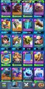 Clash Royale lvl 12 - Full Crads - 4 Cards Max , USD 70.00