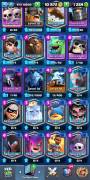 Clash Royale lvl 11 - Full Cards, USD 30.00