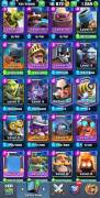 Clash Royale lvl 11 - Full Cards, USD 30.00