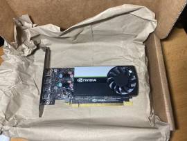 Vendo tarjeta grafica PNY Nvidia T600 4GB GDDR6, USD 220.00