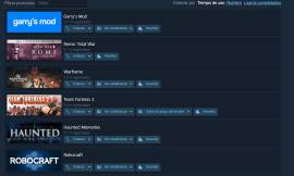 Steam account with 8 games, USD 53.00