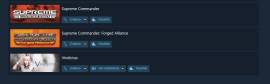 Steam account with 8 games, USD 53.00