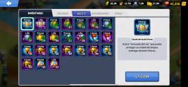 LEAGUE OF KINGDOMS account LVL 27 30k gems, € 50.00