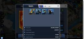 LoK Account | Castle Lv, 24| 200k T3 Troops| 11M Power| 50$, USD 50.00