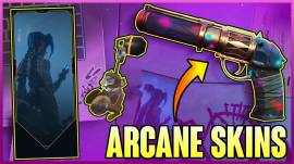 Compro cuenta de Valorant con las skins de Arcane y el pack Champions, USD 50.00