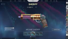 vendo cuenta de valorant rango-oro-tiene sheriff arcane , USD 165.00