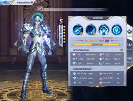 VENDO SAINT SEIYA AWAKENING LVL 70 TOP LLEGA A LEGENDARIO, USD 250.00