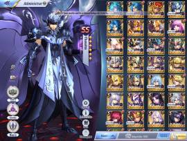 VENDO SAINT SEIYA AWAKENING LVL 70 TOP LLEGA A LEGENDARIO, USD 250.00