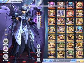 VENDO SAINT SEIYA AWAKENING LVL 70 TOP LLEGA A LEGENDARIO, USD 250.00