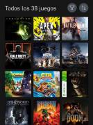 Cuenta de Xbox one con 30 juegos, skins, dlcs..., USD 100.00