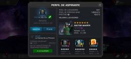 Sell Marvel Contest Champions account, USD 120.00