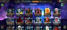 Sell Marvel Contest Champions account, USD 120.00