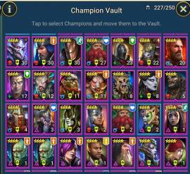 END GAME account, lVl 84, 32 LEGENDARY, (SIPHI, ROTOS X2) +150 EPIC, € 250.00