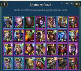 END GAME account, lVl 84, 32 LEGENDARY, (SIPHI, ROTOS X2) +150 EPIC, € 250.00