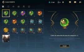 Cuenta de Wild Rift (League of Legends), USD 12.00