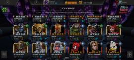 Vendo cuenta de Marvel Contest of Champions, USD 40.00