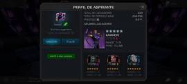 Sell Marvel Contest of Champions account, USD 40.00