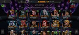 Sell Marvel Contest of Champions account, USD 40.00