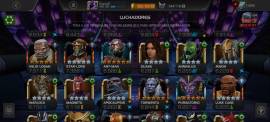 Sell Marvel Contest of Champions account, USD 40.00