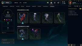 Cuenta de LOL LAN lvl 285, 147 champs, 85 skins, USD 130.00