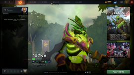 Sell dota 2 account, USD 100.00