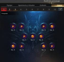 Vendo cuenta Lost Ark Item Level 1396 Berseker NA Regulus, USD 450.00