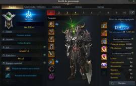 Vendo cuenta Lost Ark Item Level 1396 Berseker NA Regulus, USD 450.00