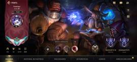 cuenta de League of Legends Wild Rift / nivel máximo (40) / 14 skins/, USD 30.00