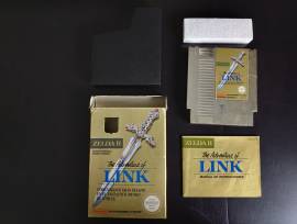 Zelda 2 The Adventure of Link for sale for Nintendo NES PAL SPAIN, USD 225.00