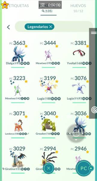 Pokemon Go Account Level 41 With Xp For Level 42 Usd 180